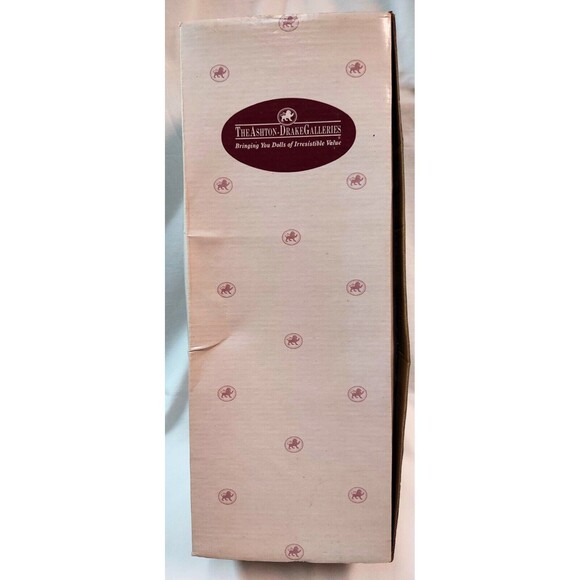 ASHTON DRAKE PORCELAIN DOLL AMY LITTLE WOMEN WENDY LAWTON IN BOX COA - Picture 5 of 5